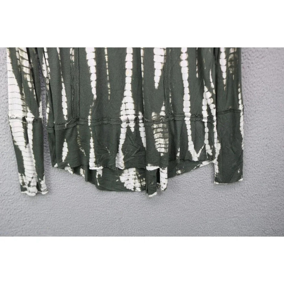 Knox Rose Long Sleeve Tie-Dye Tunic-Size Medium-Hi-Lo - Picture 2 of 7